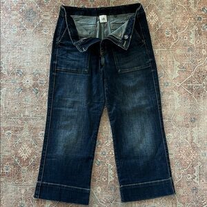 CAbi Lido Crop Jeans